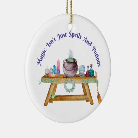 Ode aan de Owens Zusters Keramisch Ornament (Rechts)