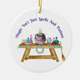 Ode aan de Owens Zusters Keramisch Ornament