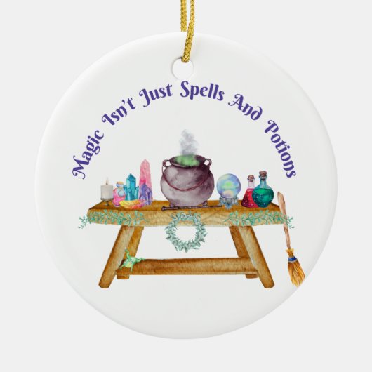 Ode aan de Owens Zusters Keramisch Ornament (Voorkant)