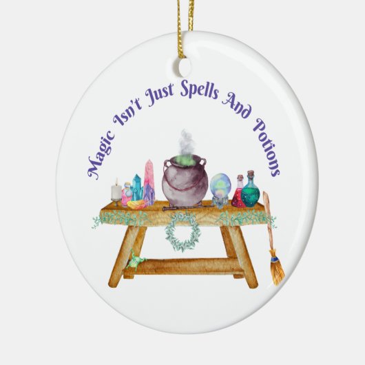 Ode aan de Owens Zusters Keramisch Ornament (Links)