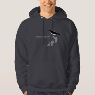 "Ode aan een Nightingale" Hoodie