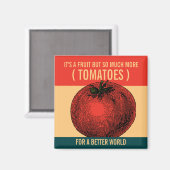 Ode aan een Tomato Magnet (Voorkant / Achterkant)