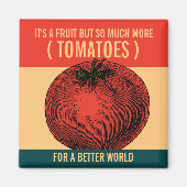 Ode aan een Tomato Magnet (Voorkant)