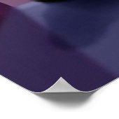 Ode aan een zwarte kat poster (Hoek)