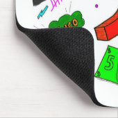 Ode aan Five Mousepad Muismat (Hoek)