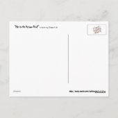 Ode aan het Briefkaart van de herfst Dode (Achterkant)