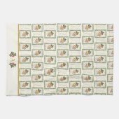 Ode aan het Nutcracker Ballet Garland Ivory accent Theedoek (Horizontaal)