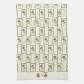 Ode aan het Nutcracker Ballet Garland Ivory accent Theedoek (Verticaal)