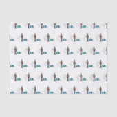 Ode aan het Nutcracker Ballet Tissuepapier (Voorkant)