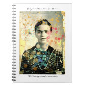 Ode aan Inspirerend vrouwen Notitieboek (Voorkant)