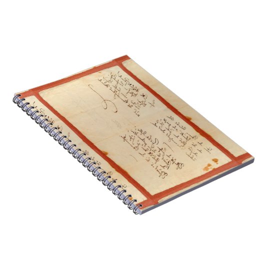 Ode aan Joy (Schiller - Automatisch grafisch scrip Notitieboek (Rechterzijde)