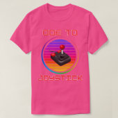 Ode aan joystick t-shirt (Design voorkant)
