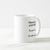 Ode aan koffie-mok koffiemok (Voorkant rechts)