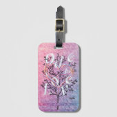 Ode aan Liefde Bagage Labels door Adiela Akoo (Voorkant (verticaal))