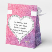 Ode aan Liefde Favoriete Dozen van Dichteres Adiel Bedankdoosjes (Achterkant)