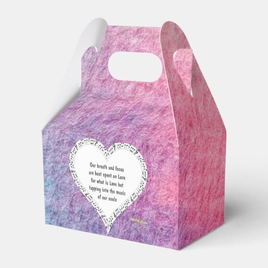 Ode aan Liefde Favorietendozen door Dichter Adiela Bedankdoosjes (Achterkant)