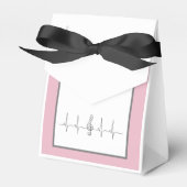 Ode aan liefde gunst dozen door dichter Adiela Ako Bedankdoosjes (Voorkant Zijde)