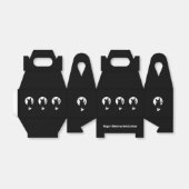 Ode aan Liefde Kat Favor Box Bedankdoosjes (Uitgevouwen)