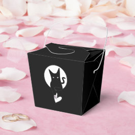 Ode aan Liefde Kat Favor Box van Dichteres Adiela  Bedankdoosjes