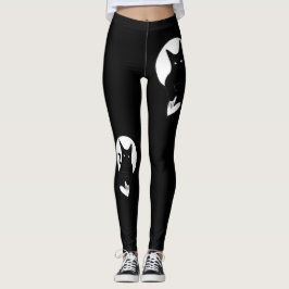 Ode aan Liefde Kat Leggings door Adiela Akoo