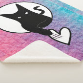 Ode aan Liefde Kat Sherpa Deken - Adiela Akoo (3/4)