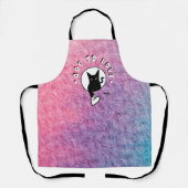 Ode aan Liefde Katoenen Schort van Adiela Akoo (Voorkant)