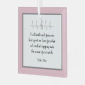 Ode aan Liefde Ornament van Dichteres Adiela Akoo (Voorkant links)