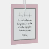 Ode aan Liefde Ornament van Dichteres Adiela Akoo (Voorkant Rechts)