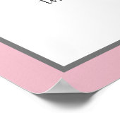 Ode aan Liefde Poster van Dichteres Adiela Akoo (Hoek)