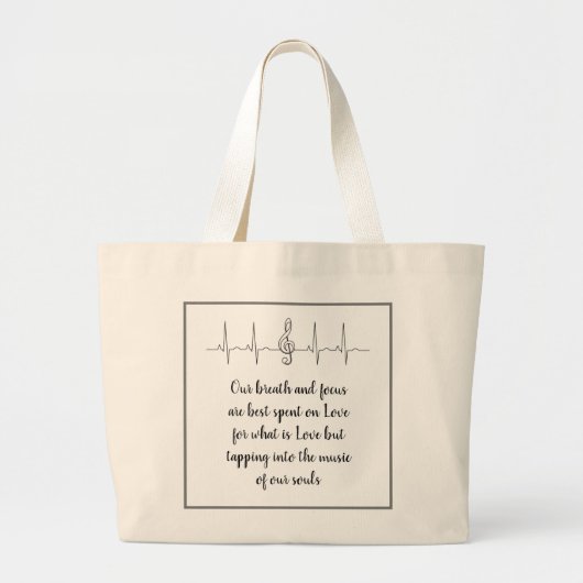 Ode aan Liefde Tas van Dichteres Adiela Akoo (Voorkant)