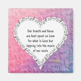 Ode aan Liefdesmagneet van Dichteres Adiela Akoo Magneet