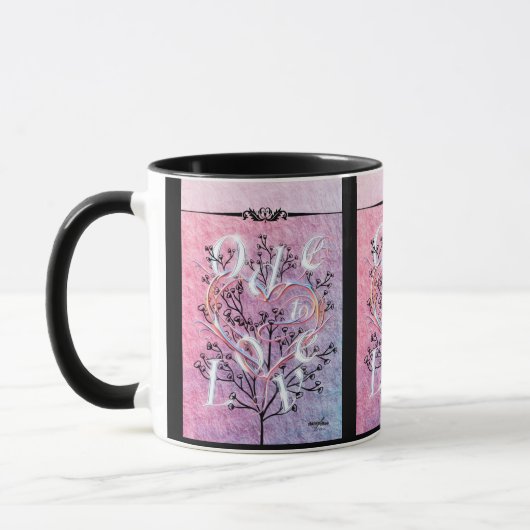 Ode aan liefdesmok door Adiela Akoo Mok (Links)