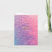 Ode aan Liefdesnota Kaart van Dichteres Adiela Ako (Achterkant)