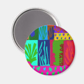 Ode aan Matisse Collage Magneet (Voorkant / Achterkant)