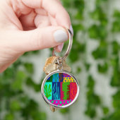 Ode aan Matisse Collage Sleutelhanger (Hand)