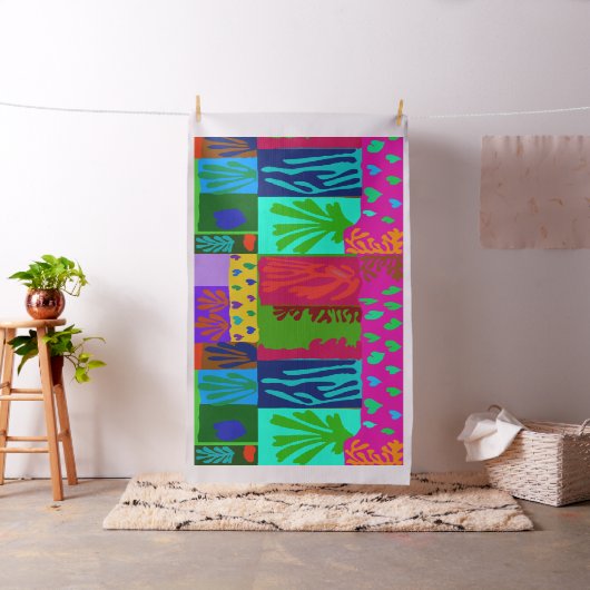 Ode aan Matisse Stof voor Bedding (Voorbeeld)
