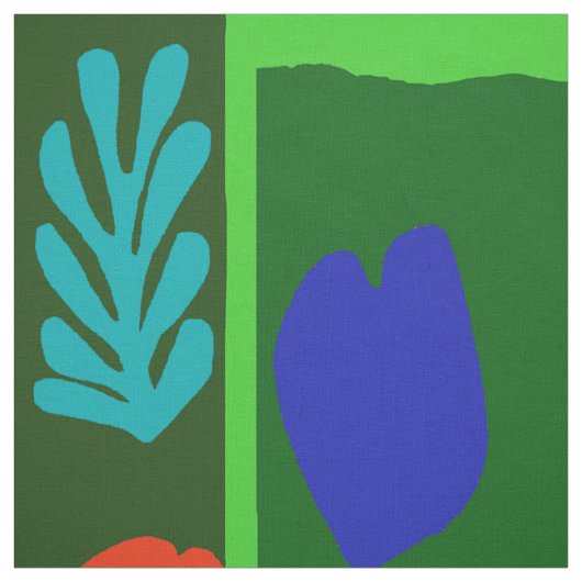 Ode aan Matisse Stof voor Bedding (Swatch)