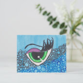 Ode aan Natalie VonRaven Briefkaart (Staand voorkant)
