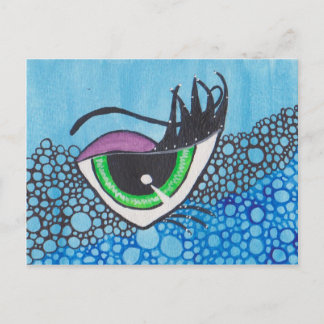 Ode aan Natalie VonRaven Briefkaart