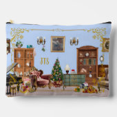 Ode aan Notenkraker Ballet Blauwe Grote Accessoire Etui (Voorkant)