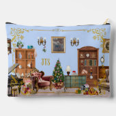 Ode aan Notenkraker Ballet Blauwe Grote Accessoire Etui (Achterkant)