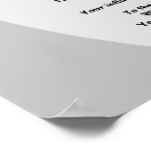 Ode aan Onze Lieve Leraren Gedicht Poster HAMbyWG (Hoek)