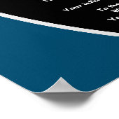 Ode aan Onze Lieve Leraren Gedicht Poster HAMbyWG (Hoek)