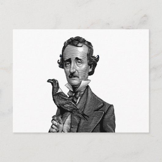 ODE AAN POST BRIEFKAART (Voorkant)