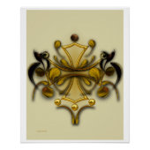 "Ode aan pure significantie", glanzend Poster (Voorkant)