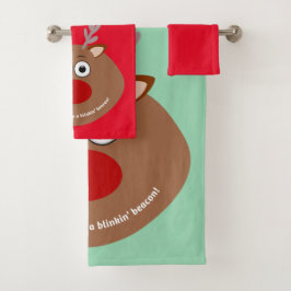 Ode aan Rudolph Bad Handdoek
