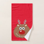 Ode aan Rudolph Bad Handdoek (Handdoek)