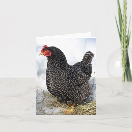 Ode aan Ruthie Notecard Kaart (Voorkant)