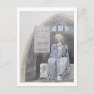 Ode aan tegenspoed, ontwerp 37 uit 'De gedichten v Briefkaart