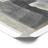 Ode aan tegenspoed, ontwerp 37 uit 'De gedichten v Poster (Hoek)